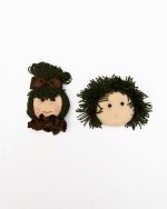 Muñecos decorativos. - Imagen 6