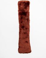 Cuello tejido terracota - Imagen 4
