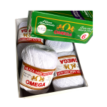 Hilo Omega mercerizada #6. - Imagen 11