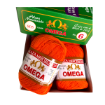 Hilo Omega mercerizada #6. - Imagen 4