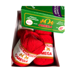 Hilo Omega mercerizada #6. - Imagen 5
