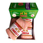 Hilo Omega mercerizada #6.