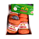 Hilo Omega mercerizada #6. - Imagen 10