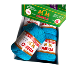 Hilo Omega mercerizada #6. - Imagen 2