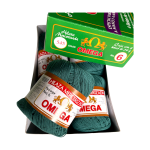 Hilo Omega mercerizada #6. - Imagen 6