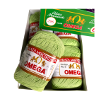 Hilo Omega mercerizada #6. - Imagen 7