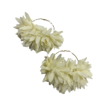 Aretes Abanico de Plumas - Imagen 3