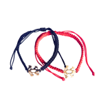 Par de pulseras de hilo rojo. - Imagen 13