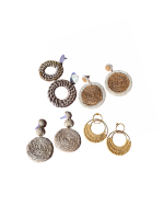 Aretes paja